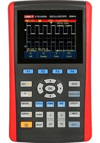 Resim Uni-T Utd 1025Dl 25 Mhz El Tipi Dijital Osiloskop 