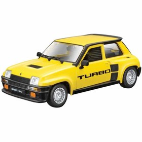 Resim Nessiworld Bburago 1:24 Renault 5 Turbo Model Araba 