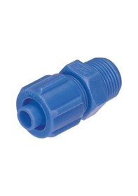 Resim Plastik Somun Sıkmalı Rekor 4x6 - 1/4 