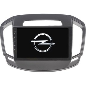 Resim Opel Insignia Araç Multimedya Android Ekran Carplay Navigasyon Double Teyp 4+64 9" 13-17 Gri Cadence 