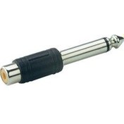 Resim Oem Mono 6.3 mm Rca Aparat Dönüştürücü 