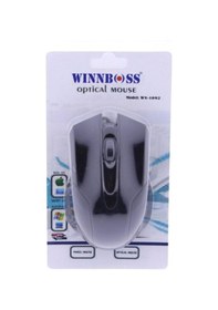 Resim Winnboss Wn-1092 Kablolu Optik Mouse 