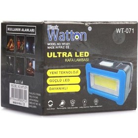 Resim Pilli Kafa Lambası Wt-071 Diğer 