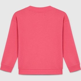 Resim United Colors Of Benetton Kız Çocuk Bnt-g23334 Sweatshirt Pembe-1915 Pembe 
