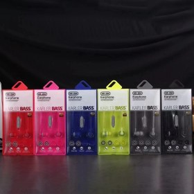 Resim MiraLive Karler Bass KR-204 Kablolu Kulaklık - Yeşil 