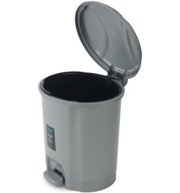 Resim Motekk Elit Pedallı İç Kovalı Çöp Kovası - 12 Lt 
