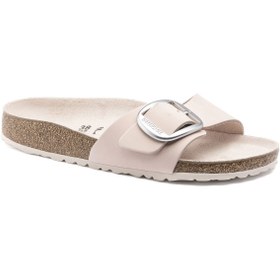 Resim Birkenstock Madrid Big Buckle Nu 1015800 Kadin Terlik Pembe 