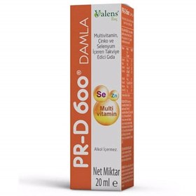 Resim PR-D 600 Damla 20 ml 
