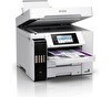 Resim Epson EcoTank L6580 Wi-Fi Taryıcı Fotokopi Özellikli Renkli Çok Fonksiyonlu Tanklı Yazıcı 
