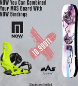 Resim Tiger X Pro Line Green Mas Snowboard