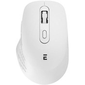 Resim Everest SM-BT09 USB Beyaz 2in1 Bluetooth ve 2.4ghz Kablosuz Mouse 