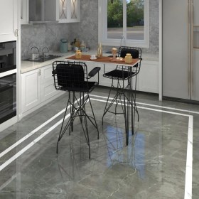 Resim Kenz Life Knsz Masa Sandalye Takımı HEM105ZENGIN Cvzsyh 100*040 2 Sandalye Syhsyh Kolçaklı Sırt Minderli 