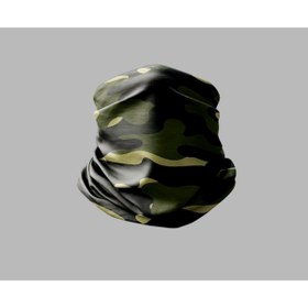 Resim Buffalo Kamuflaj Tasarımlı Motorcu Buff Maske Outdoor Boyunluk Unisex Bandana 