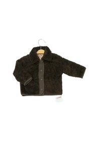 Resim Çikoby Erkek Bebek Peluş Mont-13601 Kahverengi 