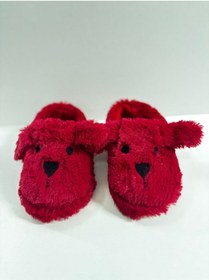 Resim FK Spor Ayakkabı Hayvan Figürlü Çocuk Panduf Ev Terliği 