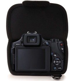 Resim MegaGear MG454 Canon Powershot SX60 HS Neopren Kamera Kılıfı 