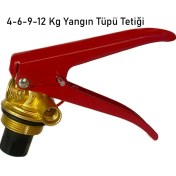 Resim Bilge 4-6-9-12 kg Yangın Tüpü Için Uygun Tetik-Ysc Vanası 
