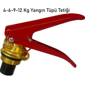 Resim Bilge 4-6-9-12 kg Yangın Tüpü Için Uygun Tetik-Ysc Vanası 