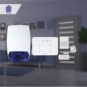 Resim Genel Markalar Kablosuz Hırsız Alarm Sistemi Seti Ip&4g 