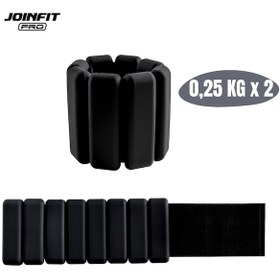 Resim Joinfit El Ve Ayak İçin Bilek Ağırlığı 0,25 Kg 2 Adet Siyah 