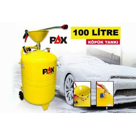 Resim PAX 100 Litre Köpük Tankı Yüksek Basınçlı Köpük 