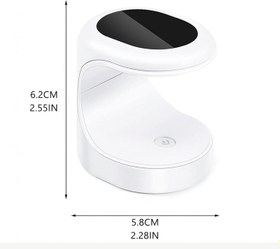 Resim Mini Uv Led Işık Kalıcı Oje Tırnak Kurutucu 16 Watt 