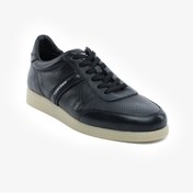Resim Greyder Erkek Siyah Hakiki Deri Sneaker Ayakkabı 5Y1SA18462 