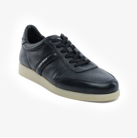 Resim Greyder Erkek Siyah Hakiki Deri Sneaker Ayakkabı 5Y1SA18462 