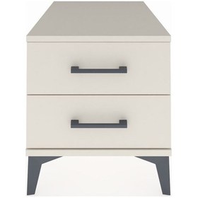 Resim Kronos Komodin 2 Çekmeceli 44x59x48 Aytaşı-aytaşı Aytaşı 