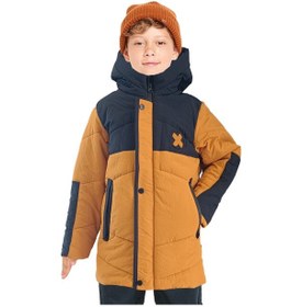 Resim Casabony Hardal- Laci Su Geçirmez Parçalı Elyaflı Unisex Çocukmont Lacivert 