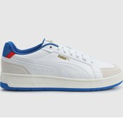 Resim Puma Court Classico Sport Beyaz Erkek Sneaker 40073104 | Orijinal 