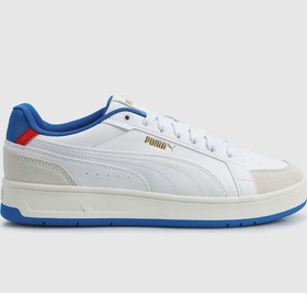 Resim Puma Court Classico Sport Beyaz Erkek Sneaker 40073104 | Orijinal 