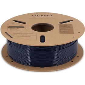 Resim Filamix Hyper Petg Naval Blue Koyu Lacivert 1.75mm 1kg - Dayanıklı Petg Filament 