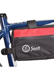 Resim Semçanta - Bikepacking Kadro Altı Çanta - L 