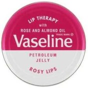 Resim Vaseline Therapy Jel Rosy Lips Dudak Bakım Jeli 20 G 