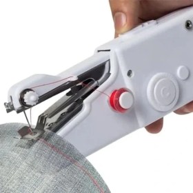 Resim Gültekin Mini El Dikiş Makinesi Handy Stitch 