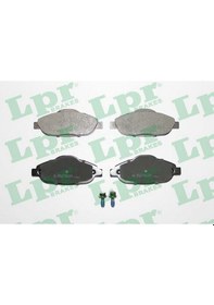 Resim On Fren Balatası P308-p3008 1,4 16v/1,6 16v/1,6hdı 09/07-- 