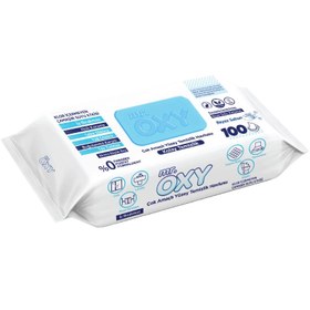 Resim Mr. Oxy Sabunlu Yüzey Temizleme Havlusu 100'lü 