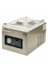 Resim Besa 26 Cm Tek Çene Gıda Ve Sucuk Vakum Makinesi Çelik 