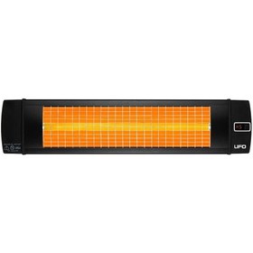 Resim UFO Black Line 2000 W Uk Duvar Tipi Dikey Ve Yatay Kullanım 