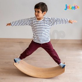 Resim Ahşap Denge Tahtası | Jolimbo 