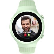 Resim Wiky Watch 5S Akıllı Çocuk Saati - Görüntülü Arama, Gps, Sos, Sağlık Takibi, Güvenli Alan Yeşil 
