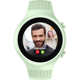 Resim Wiky Watch 5S Akıllı Çocuk Saati - Görüntülü Arama, Gps, Sos, Sağlık Takibi, Güvenli Alan Yeşil 