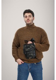 Resim Ççs 31535 Bel Bacak Çantası Kamuflaj 