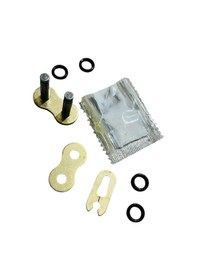 Resim Motosiklet Zincir Kilidi 520 O-ringli Model Gold 