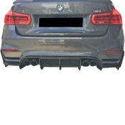 Resim Bmw F30 Vorsteiner M3 Tampon Uyumlu Difüzör Boyasız 