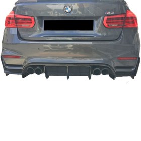 Resim Bmw F30 Vorsteiner M3 Tampon Uyumlu Difüzör Boyasız 