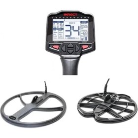 Resim Nokta Makro Nokta Impact Pro Özel Paket Define Altın Metal Dedektör 