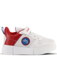 Resim Slazenger KAVITHA KTN Çocuk Cırt Cırtlı Beyaz 