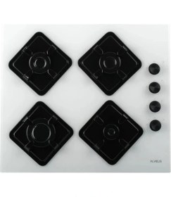 Resim Alveus 3'lü Beyaz Ankastre Set (Mfa 604 M - Kls 670 - F17/60) 